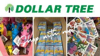 Shop with me at the Dollar Tree for Operation Christmas Child 2024