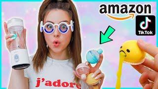 Testing MORE VIRAL TIKTOK products from AMAZON 