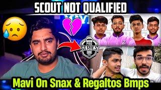 Mavi React on Scout Not Qualified For Bmps  Reply on Relations With Scout  Scout Bmps  Bgmi