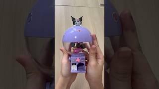 Unboxing Kuromi gachapon  #sanrio #gachagacha #kuromi #unboxing #asmr #blindbag #blindbox #shorts