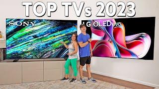 Top TVs of 2023 - OLED QLED BUDGET BIGGEST & TV of the Year