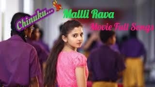 Malli Raava Movie Songs Jukebox  Sumanth  Aakanksha Singh  Gowtam Tinnanuri   Shravan.