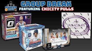 MONDAY NIGHT GROUP BREAKS WITH @ChiCityPulls  MAJOR BOUNTY IS AT $7000