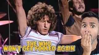 The Who - Wont Get Fooled Again REACTION First Time Hearing It