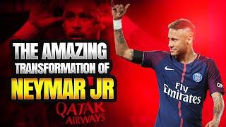 From Samba Star to Global Superstar The Amazing Transformation of Neymar Jr.