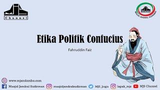 Ngaji Filsafat 433  Confucius - Etika Politik