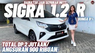 Turun Harga Murah Parah ⁉️Review Daihatsu Sigra 1.2 Type R Terbaru 2024