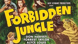 Forbidden Jungle 1950 ADVENTURE