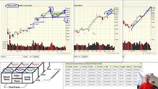 Tops forming on Mega Cap Technology stocks