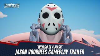 MultiVersus - Official Jason Voorhees Weirdo in a Mask Gameplay Trailer