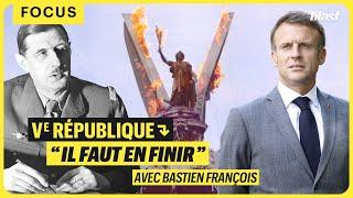 CINQUIÈME RÉPUBLIQUE  IL FAUT EN FINIR