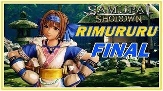 SAMURAI SHODOWN - RIMURURU  GAMEPLAY + FINAL STORY MODEDLCPS4 4K