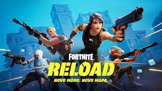 Trailer de lançamento do Fortnite Reload - Novo Modo