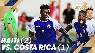 Haiti 2 vs. Costa Rica 1 - Gold Cup 2019