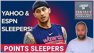 Fantasy Basketball Points League Sleepers on Yahoo & ESPN