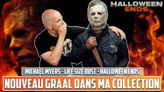 LE GRAAL HALLOWEEN  Michael Myers Life Size Bust Halloween Ends