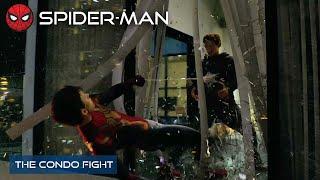 The Condo Fight Scene  Spider-Man No Way Home