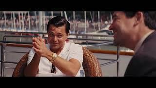 Bribe to Detective Denham on Boat - Wolf of Wall Street 2013 - Movie Clip 4K HD Scene