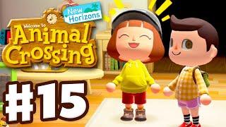 Visiting Ashleys Island - Animal Crossing New Horizons - Gameplay Walkthrough Part 15