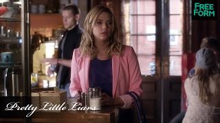 Pretty Little Liars  Season 4 Episode 11 Clip Hannas Stalker?  Freeform