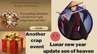 Shadow Fight 2 Lunar New Year Update Son Of Heaven - Why Nekki Why ??