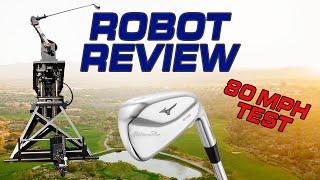 MIZUNO PRO 245 - ROBOT TESTED