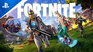 Fortnite  Chapter 4 Season OG Gameplay Trailer  PS5 PS4