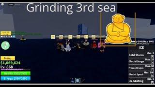 Blox fruits grind-3RD sea