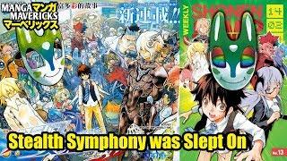 Stealth Symphony was Slept On  Rhyogo Naritas Short-Lived Shonen Jump Manga