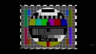 Télé 21 Test Card 1988