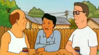 Hank Hill So are you Chinese or Japanese??