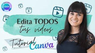 Editor video Canva  MEGA TUTORIAL COMPLETO 