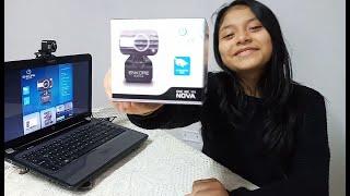 Primer Video Review de la WebCam ENKORE NOVA ENC WC 111