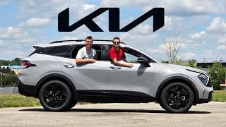 2025 Kia Sportage -- Whats NEW for 2025?? MORE Style & Value