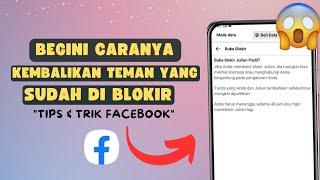 Cara Membuka Blokiran Seseorang di FB Lite