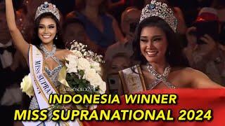 WINNER‼️ FULL PERFORMANCE  MISS SUPRANATIONAL 2024 - Harashta Haifa Zahra