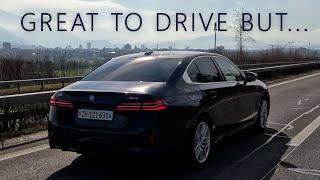 2024 BMW 5-series  i5 xDrive full review