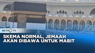 Perjalanan Suci - Skema Pergerakan Jemaah Haji Usai Wukuf Di Arafah