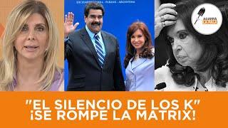 LO QUE DIJO PLAGER SOBRE EL SILENCIO DE LOS KIRCHNERISTAS CON MADURO NO SE PUEDE CREER