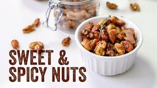 Sweet and Spicy Nuts Recipe  Season 5 Ep. 4 - Chef Julie Yoon