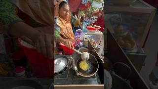 Streetside Crispy Malpua Making of Bangladesh #shorts #streetfood