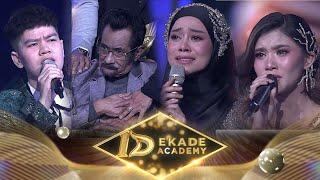 Semua Ikut Bernyanyi Untuk Ayah Hamdan ATT Termiskin di Dunia  Konser 1 Dekade DAcademy Indosiar