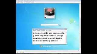 Hackear quitar contraseña Windows 7 Vista y Xp Usando el Ultimate Boot CD for Windows
