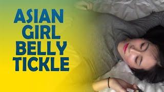 Asian Girl Belly Tickling #Tickling #asian