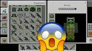 HOW to GET GUNS in Minecraft PE for FREE Guns in Minecraft PE