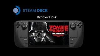 Zombie Army Trilogy - Steam Deck Gameplay and battery saving test