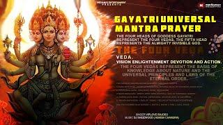 Gayatri Mantra Universal Prayer  Mediamax  DJ Sheizwood  Viplove Rajdeo  Meditation Sound