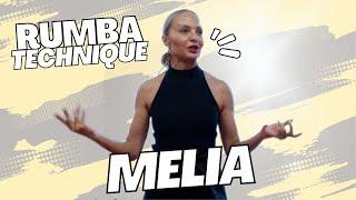 Ballroom latin dance lessons for beginners - Melia  Rumba Lesson  Mabo Dance Camp