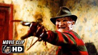 A NIGHTMARE ON ELM STREET 3 DREAM WARRIORS Clip - Fighting Freddy 1987 Horror