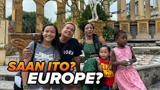 Saan ito sa Europe…GANDANG GANDA SILA SA LUGAR NA ITO…